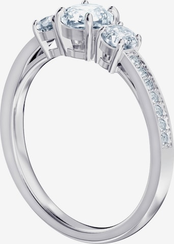 Swarovski Prsten – stříbrná