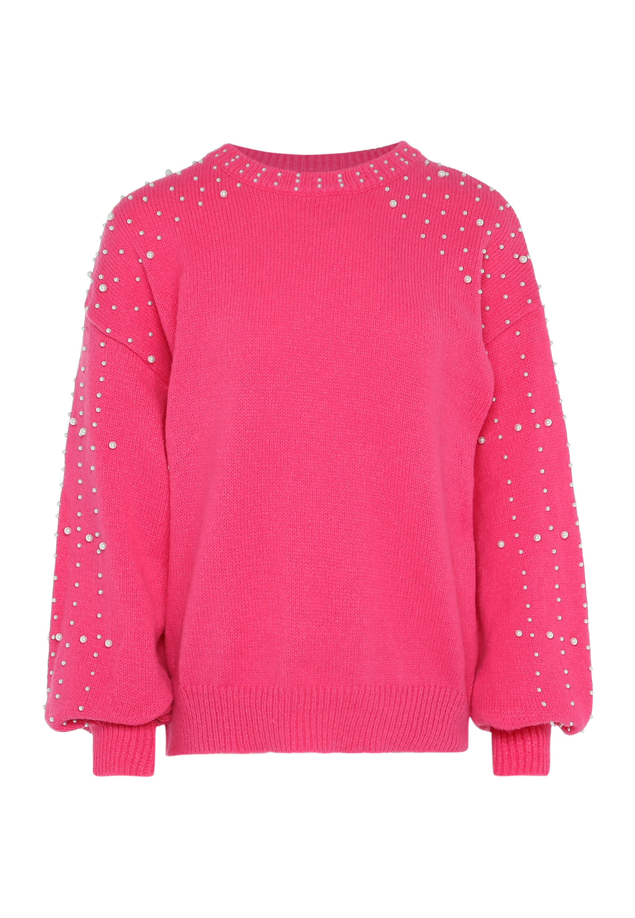 faina Sweater in Pink: front