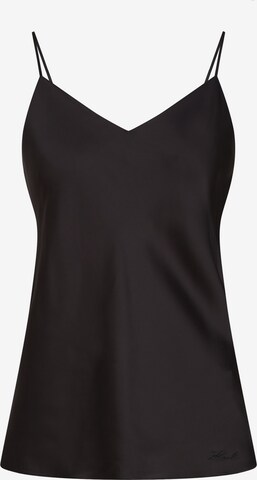 Karl Lagerfeld Top in Schwarz: predná strana