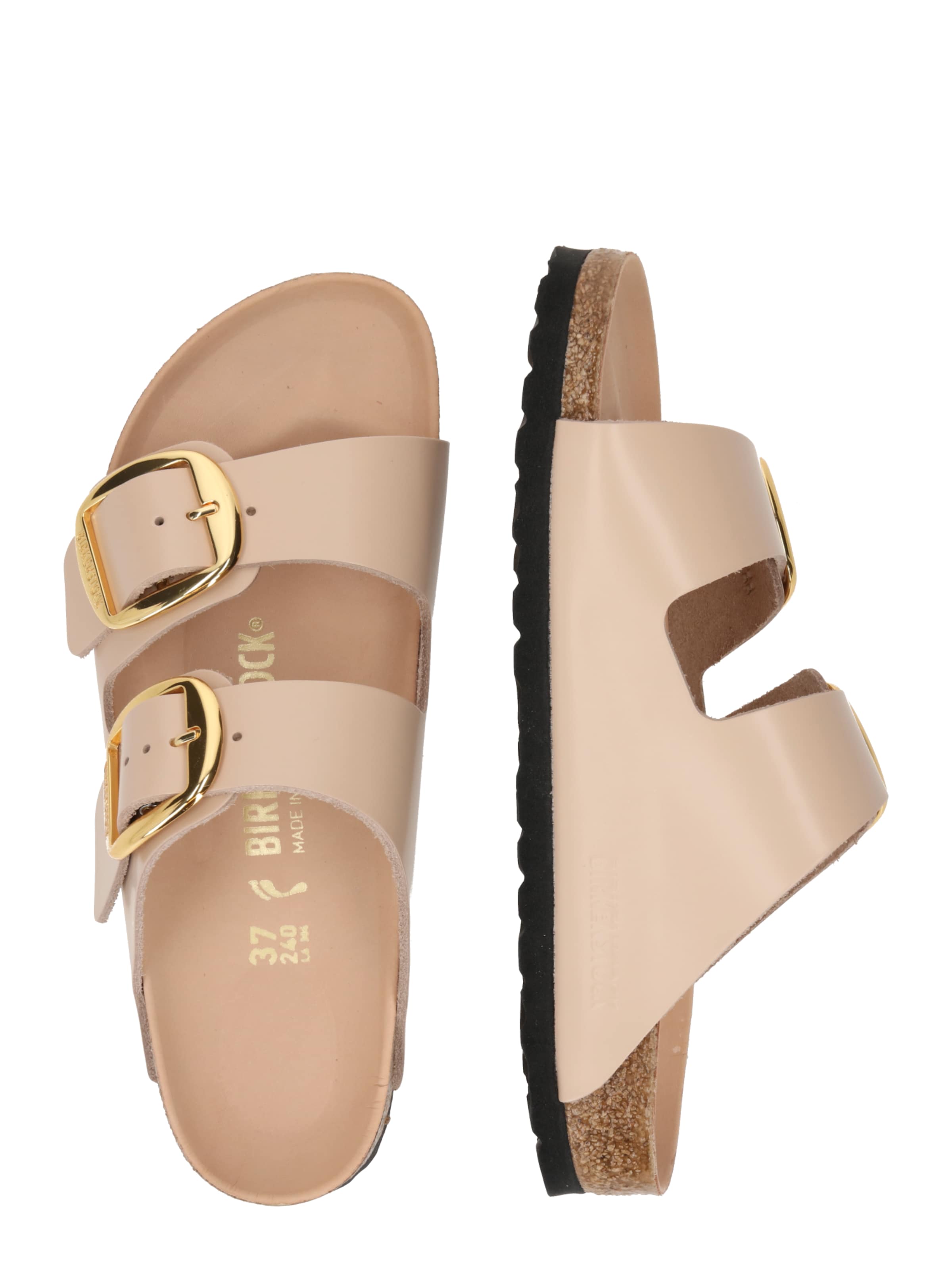 rozā BIRKENSTOCK Ādas čības 'Arizona BB LENA'