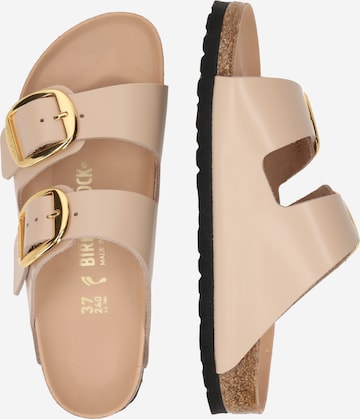 BIRKENSTOCK Pantoletter 'Arizona BB LENA' i beige