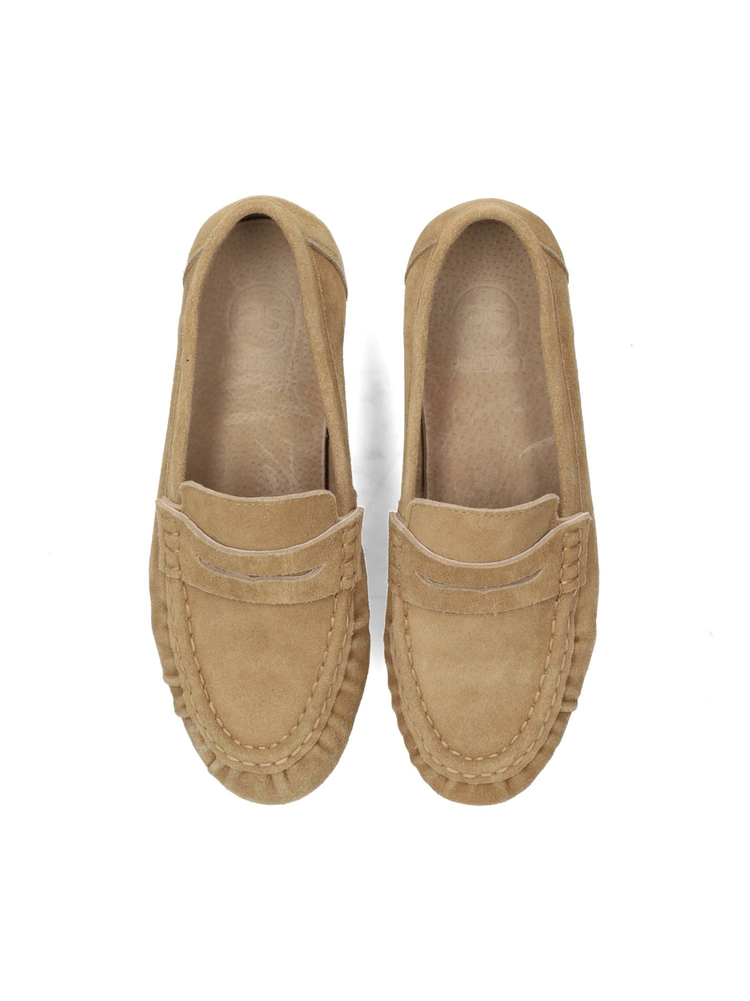 Mocassin 'Sammy' PS Poelman en marron