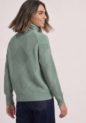 STREET ONE Sweater in Green