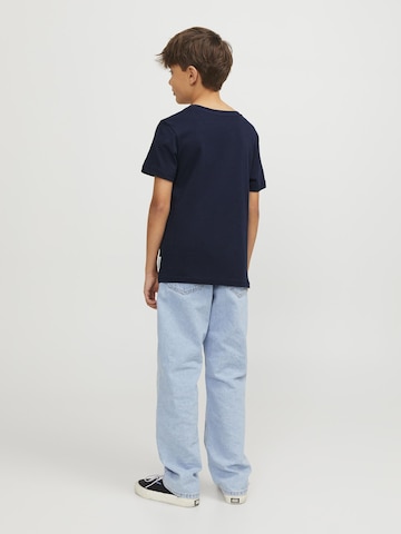 Jack & Jones Junior Tričko 'LAKEWOOD' – modrá