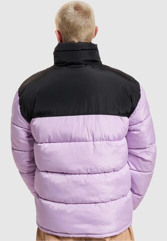 Karl Kani Winter Jacket in Purple