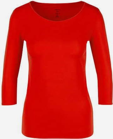 Marc Cain Shirt in Rood: voorkant