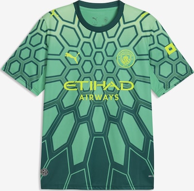 PUMA Jersey 'Manchester City 26/27' in S in Neon green, Item view
