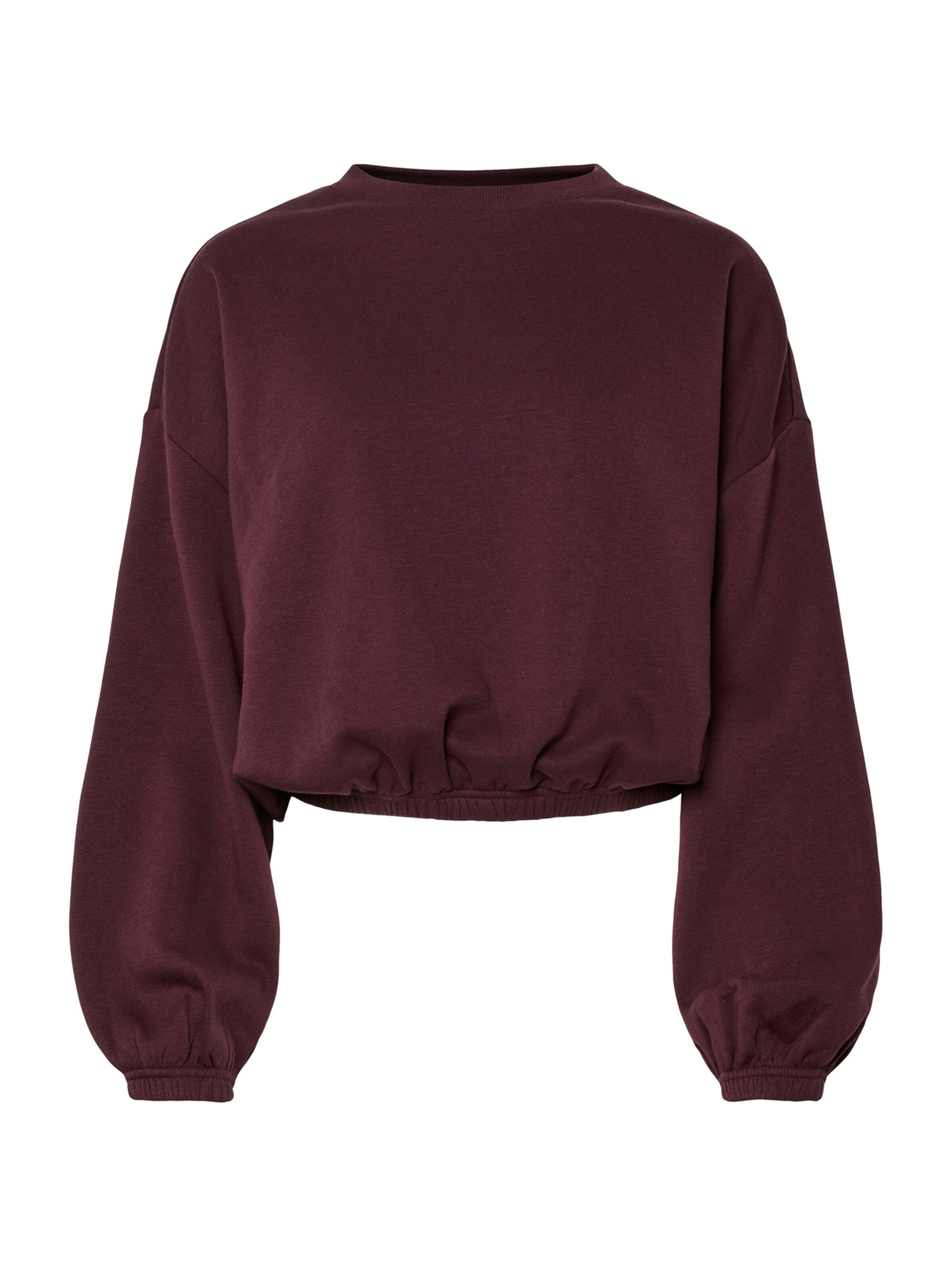 PIECES Sweatshirt 'PCROBBLE' in Red: front