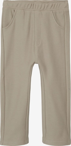 Regular Pantalon NAME IT en beige : devant