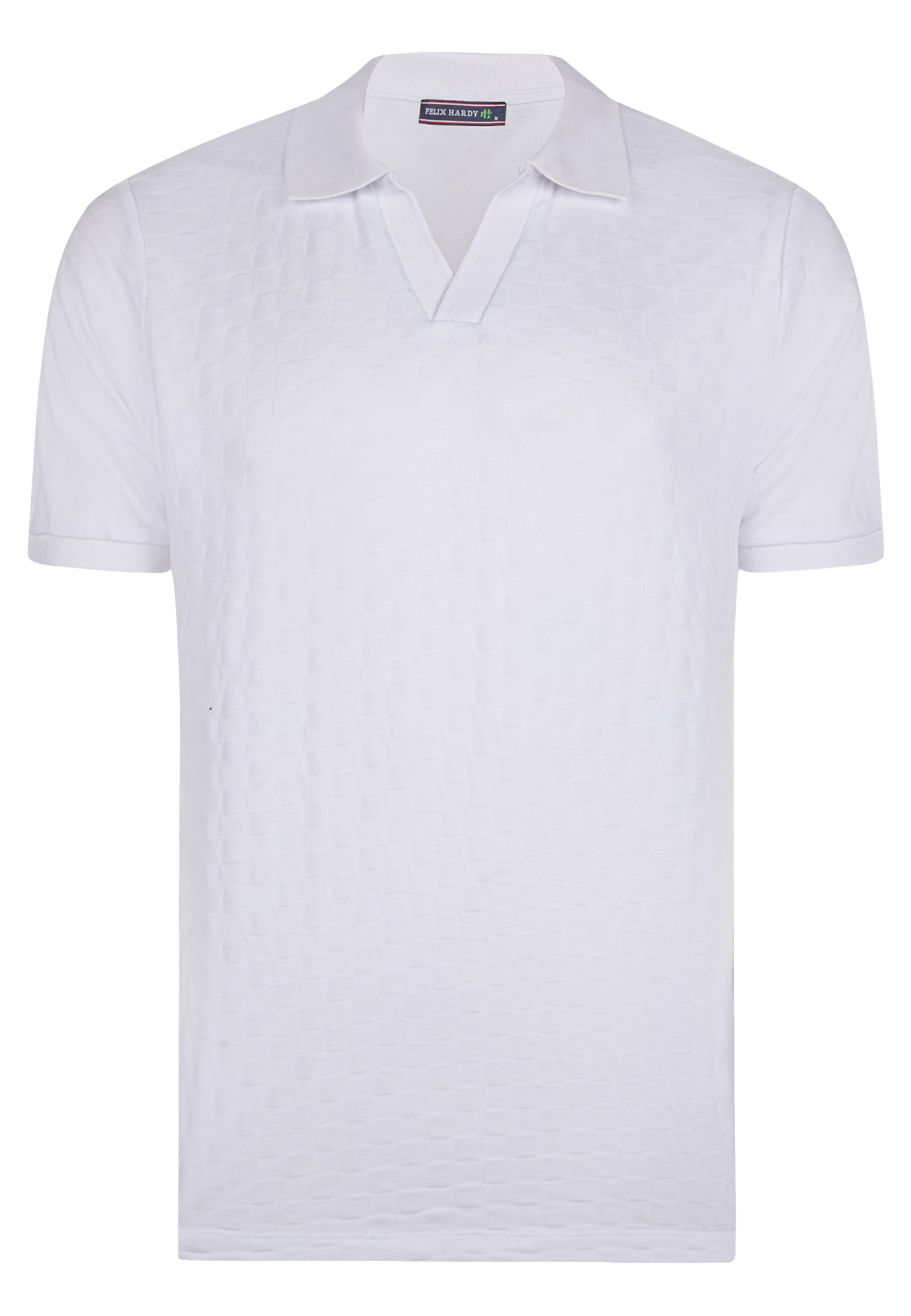 Felix Hardy Shirt in White: front