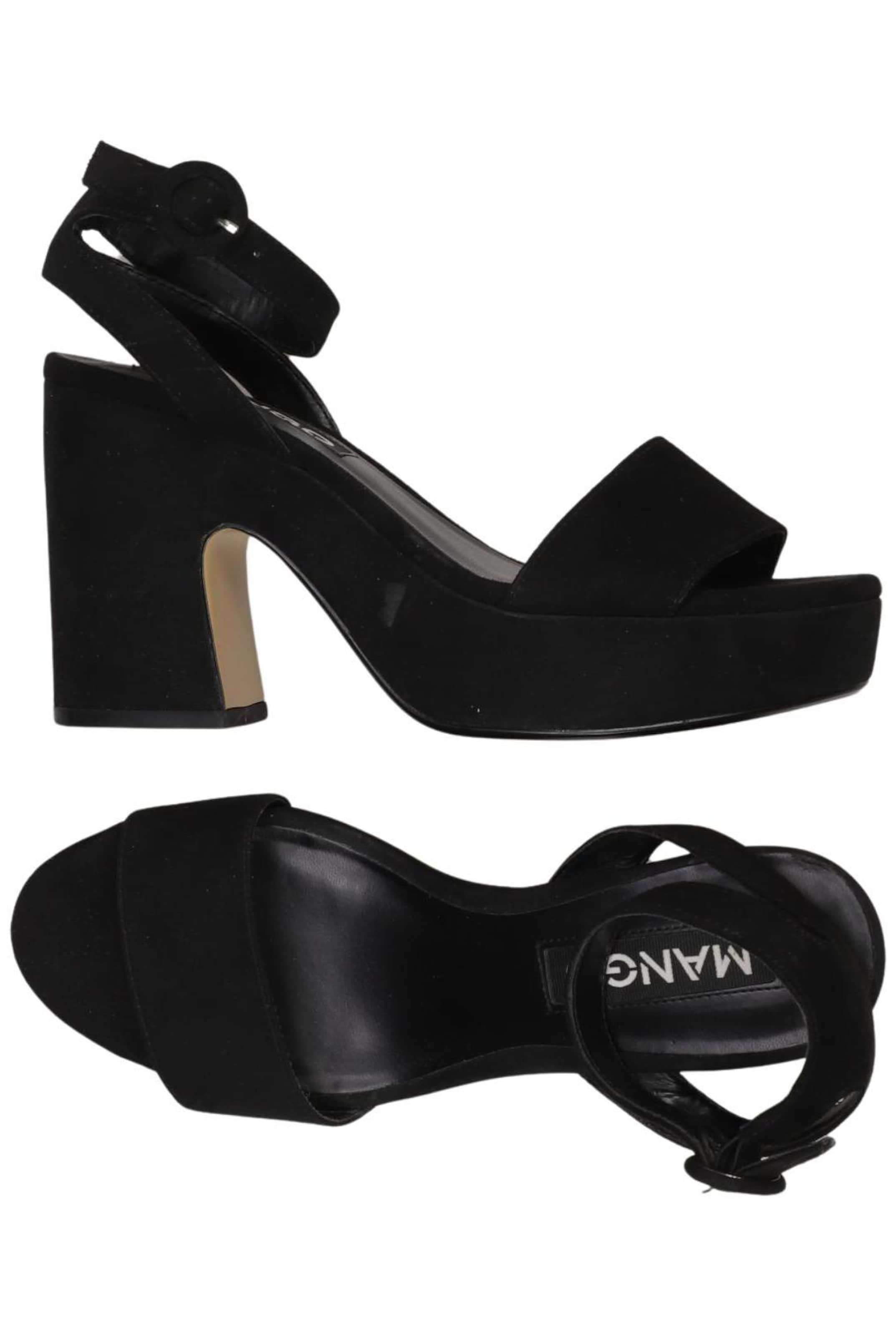 MANGO Sandals & High-Heeled Sandals in 36 in Black, Item view