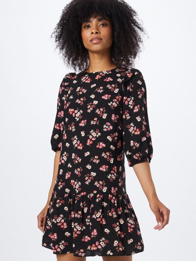 NEW LOOK Dress 'FREIDA' in Cream / Pink / Black, View model