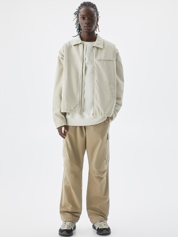 Pull&Bear Loosefit Hose in Beige