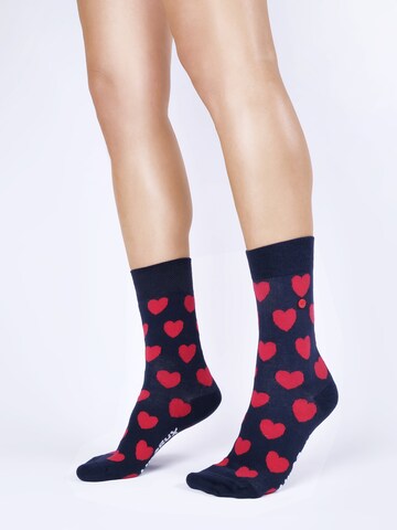 UNABUX Socks ' Mix ' in Mixed colors: front