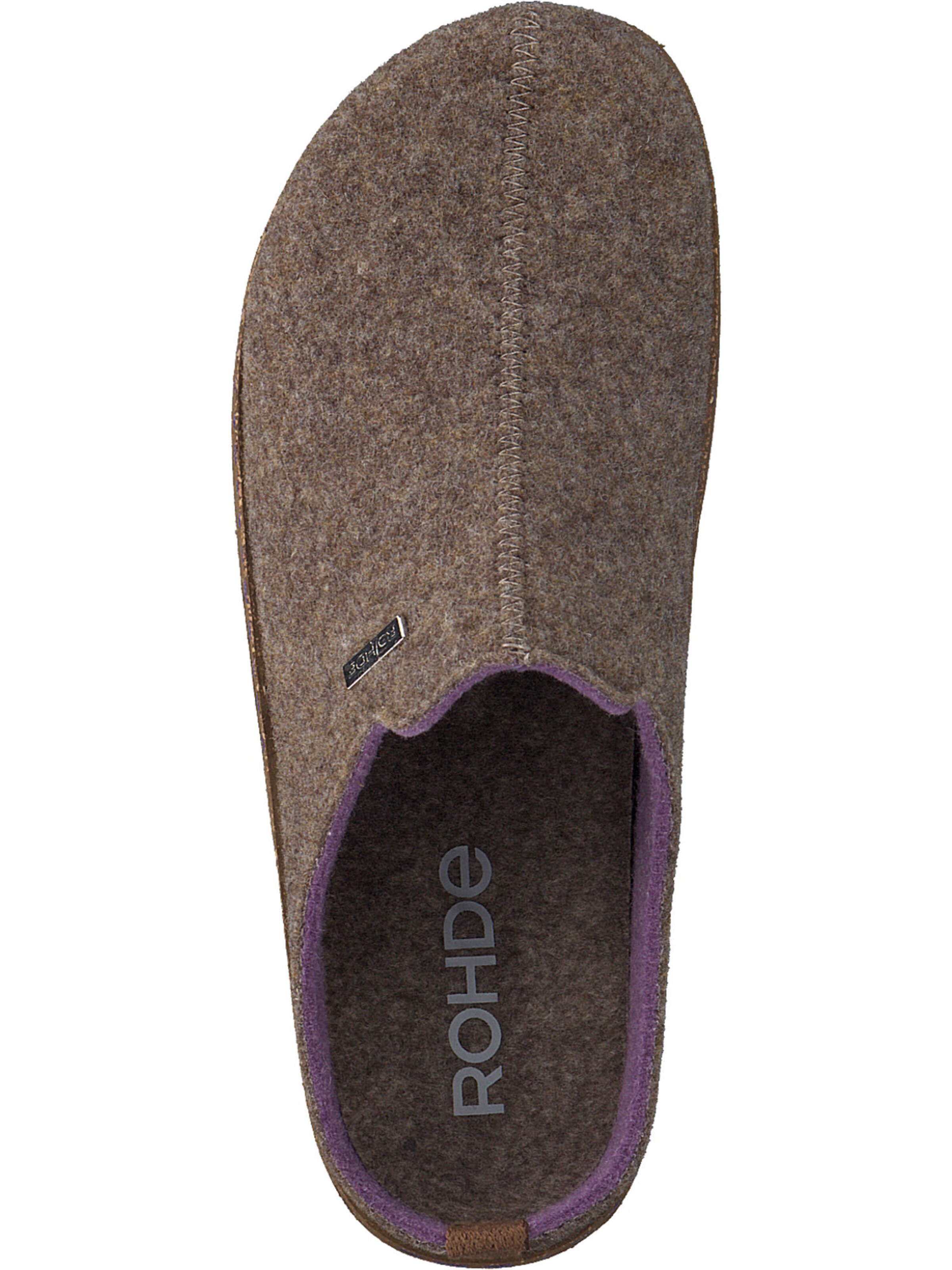 Sabots ROHDE en beige