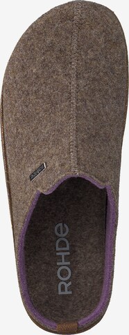 ROHDE Slippers in Beige