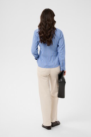 Kaffe - Camisa em azul