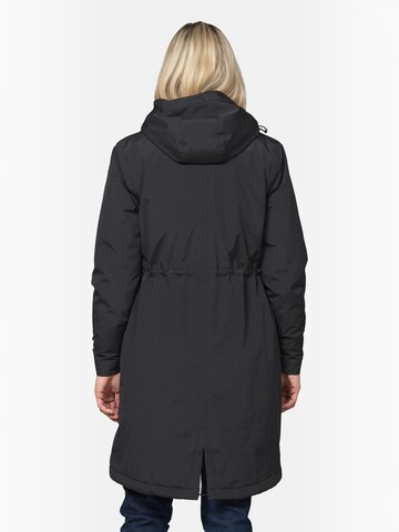 Manteau fonctionnel ILSE JACOBSEN en noir