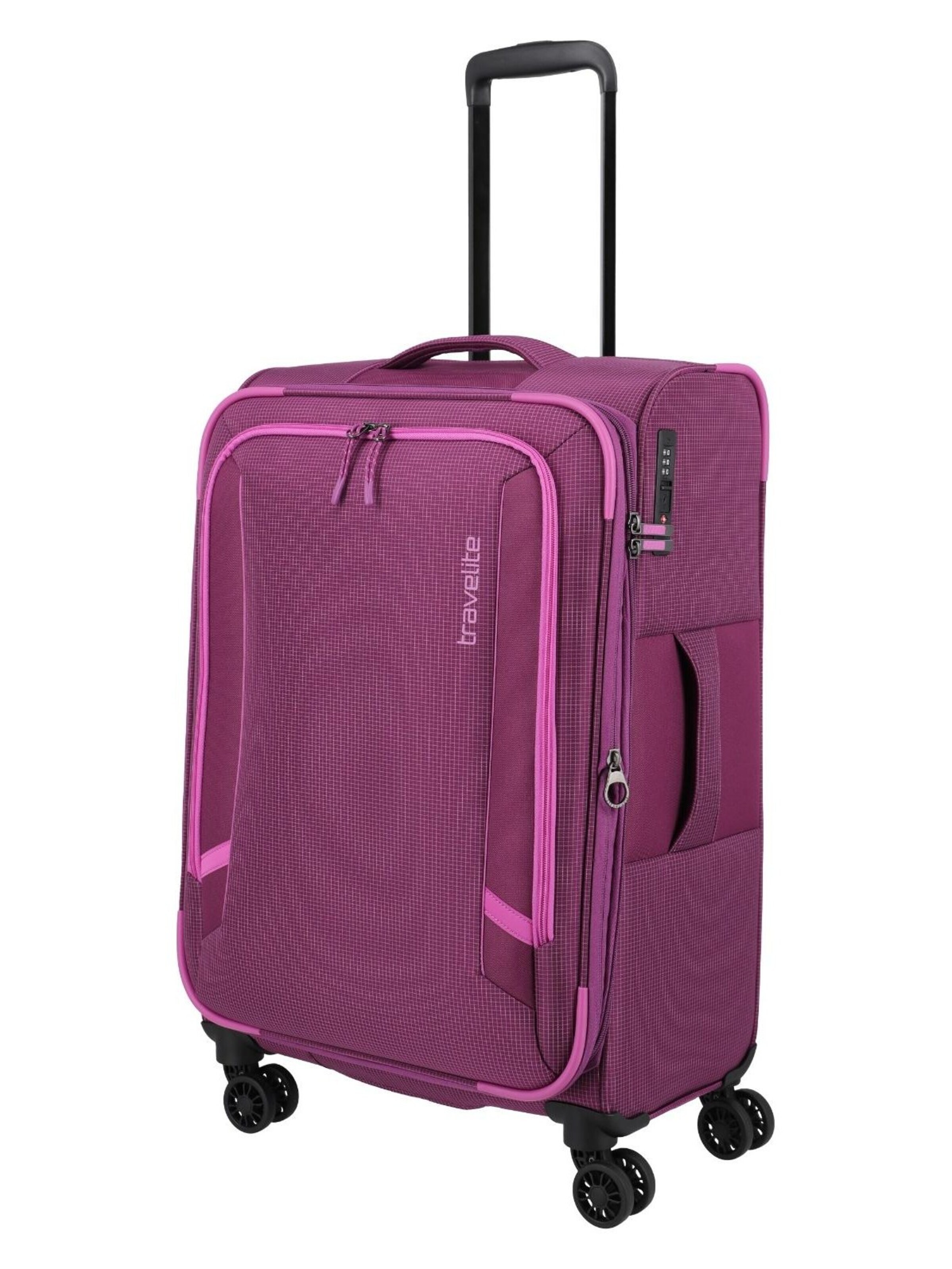 TRAVELITE Kufr – pink