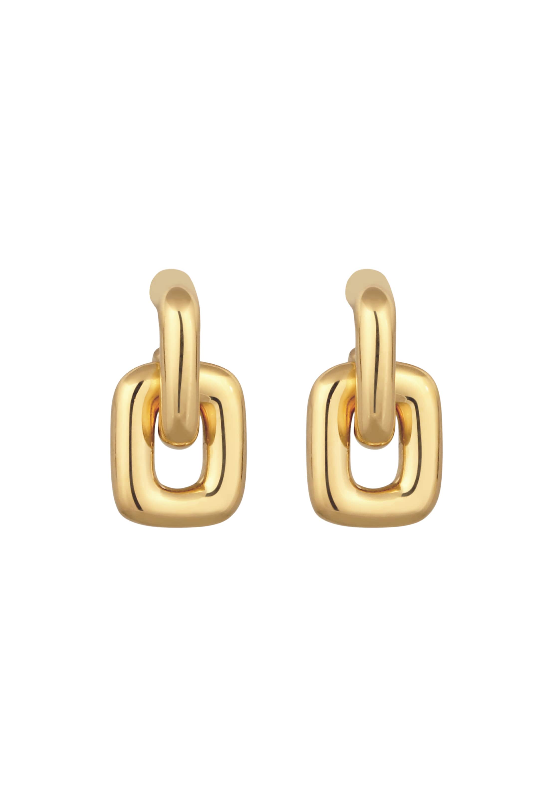 ELLI Boucles d'oreilles en or, Vue avec produit