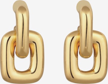 Boucles d'oreilles ELLI en or : devant