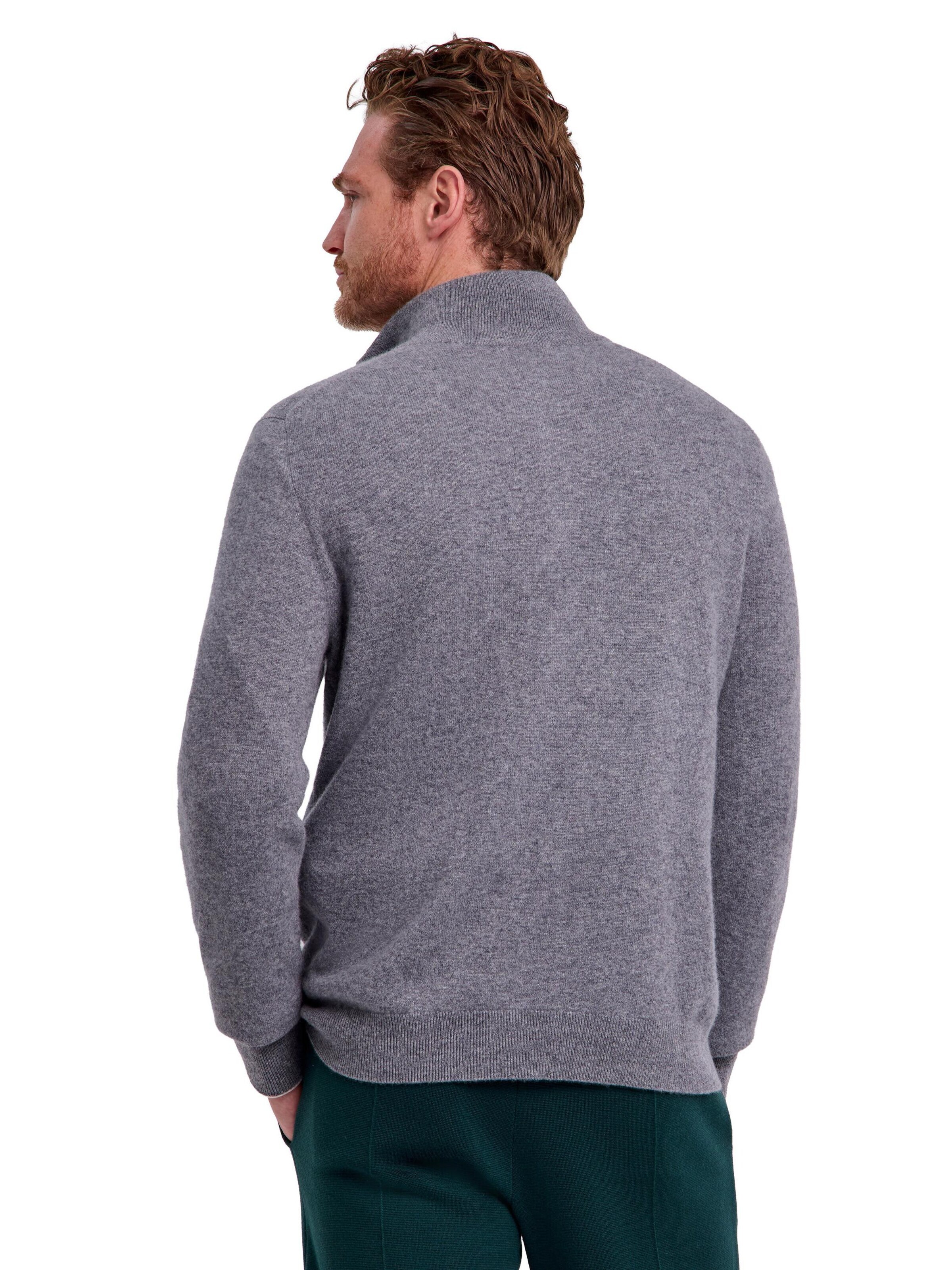 FALKE Pullover 'Pure Cashmere'‌‌‌‌‌‌‌ in Grau