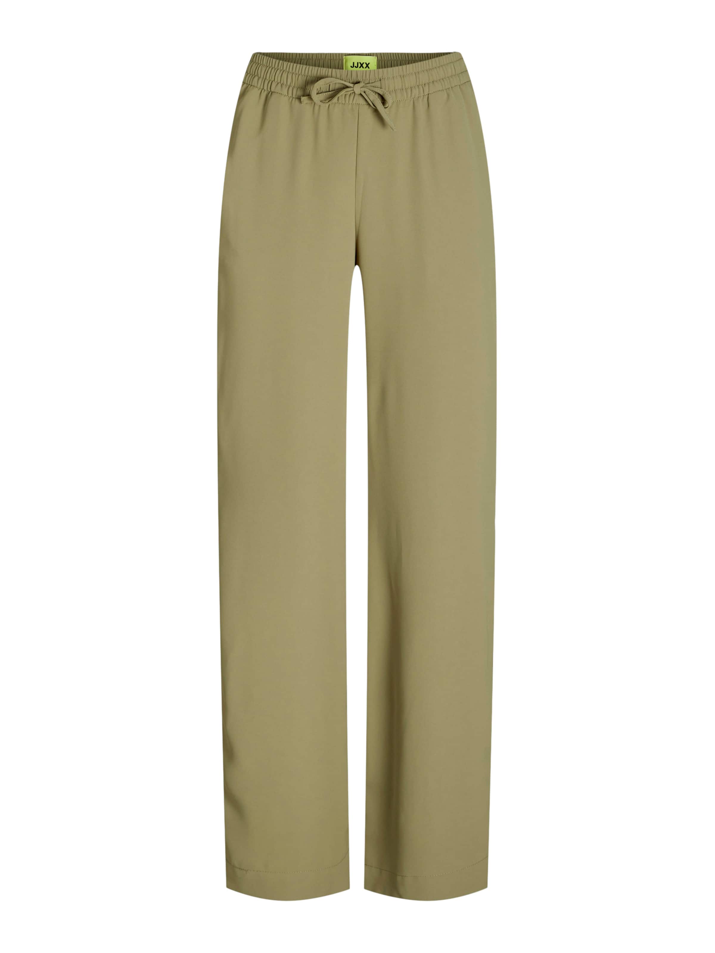 JJXX Wide Leg Hose 'JXSKY LIA' in Grün: Vorderseite