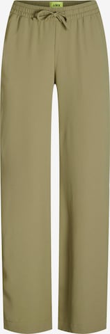 JJXX Wide Leg Hose 'JXSKY LIA' in Grün: Vorderseite