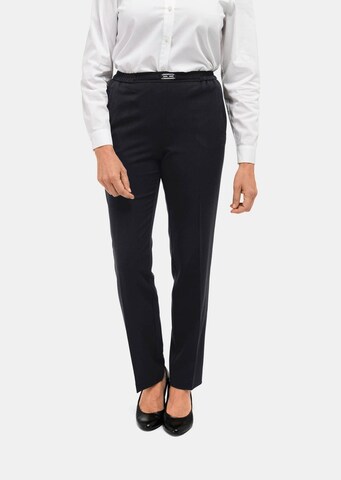 Regular Pantalon 'Martha' Goldner en noir : devant