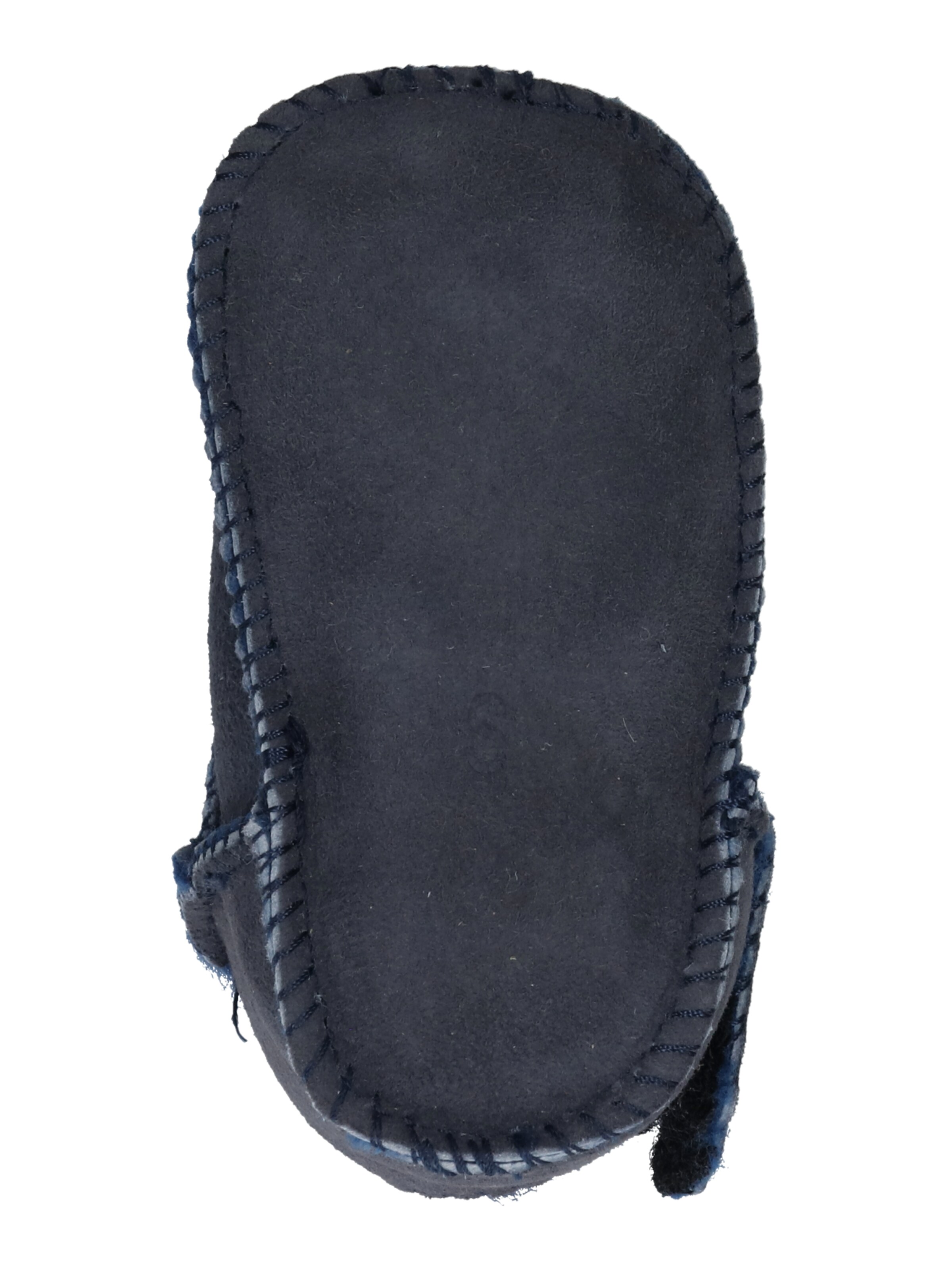 EN FANT Snowboots 'Sheepskin Bootee' i blå