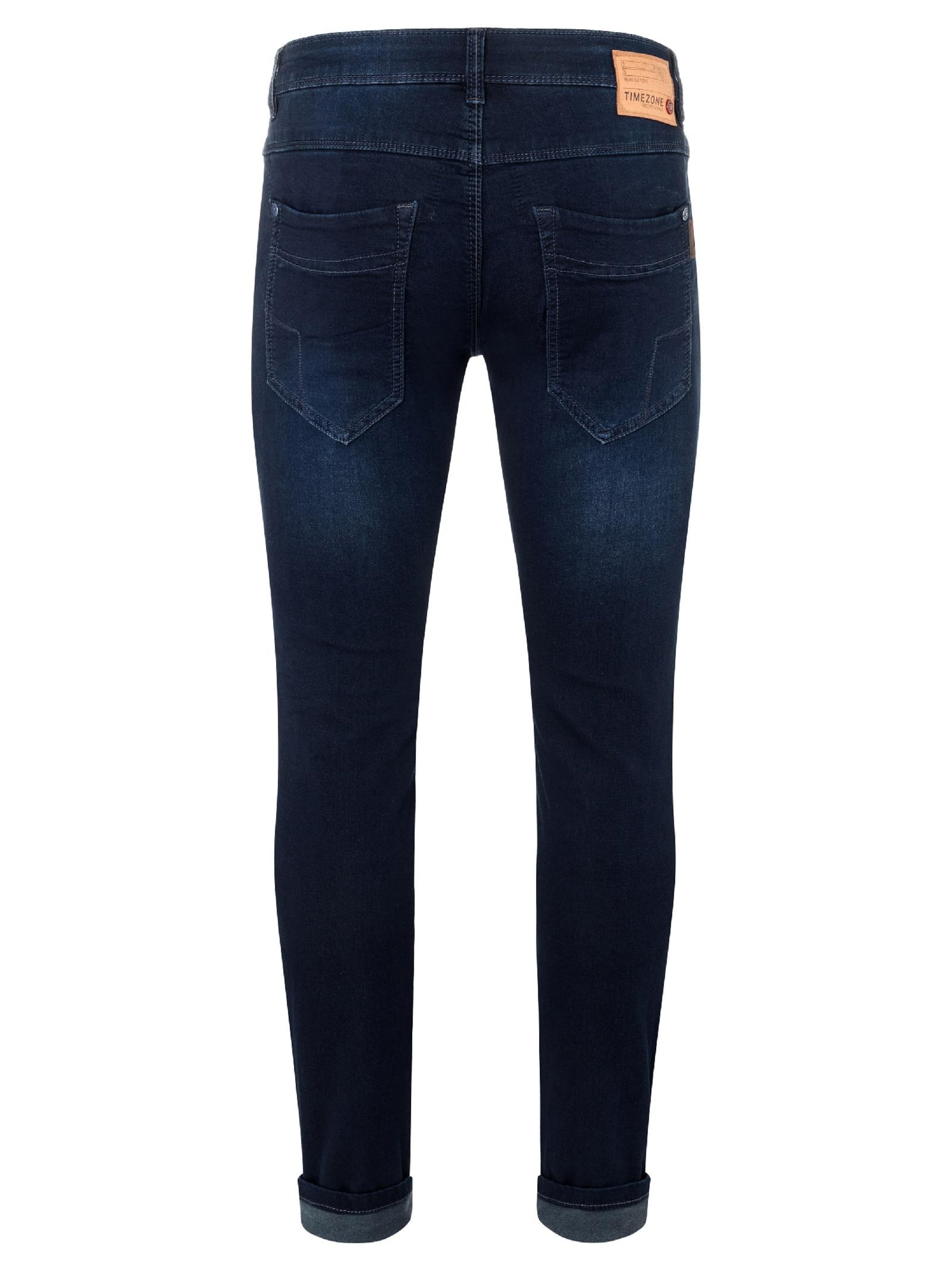 TIMEZONE Regular Jeans 'Slim ScottTZ' in Blue
