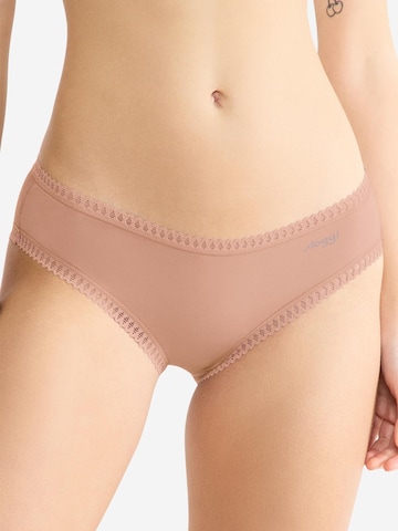 SLOGGI Panty 'GO Crush'‌‌‌‌‌‌‌‌‌‌ in Braun