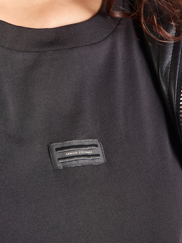 Robe 'VESTITO' ARMANI EXCHANGE en noir