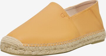 Henry Stevens Espadrilles 'Taylor EP' in Orange: predná strana