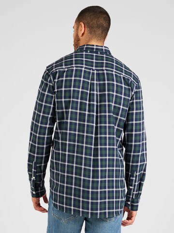 Pepe Jeans - Regular Fit Camisa 'CLEMS' em azul