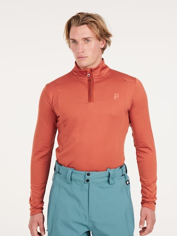 PROTEST Sportsweatshirt 'WILL' in Orange: Vorderseite