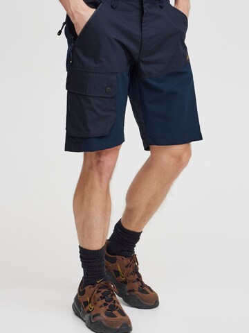 North Bend Regular Outdoor trousers 'Hoffman' in Blue: front