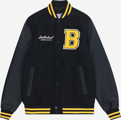 Jack & Jones Junior Between-Season Jacket in Night blue / Yellow / White, Item view