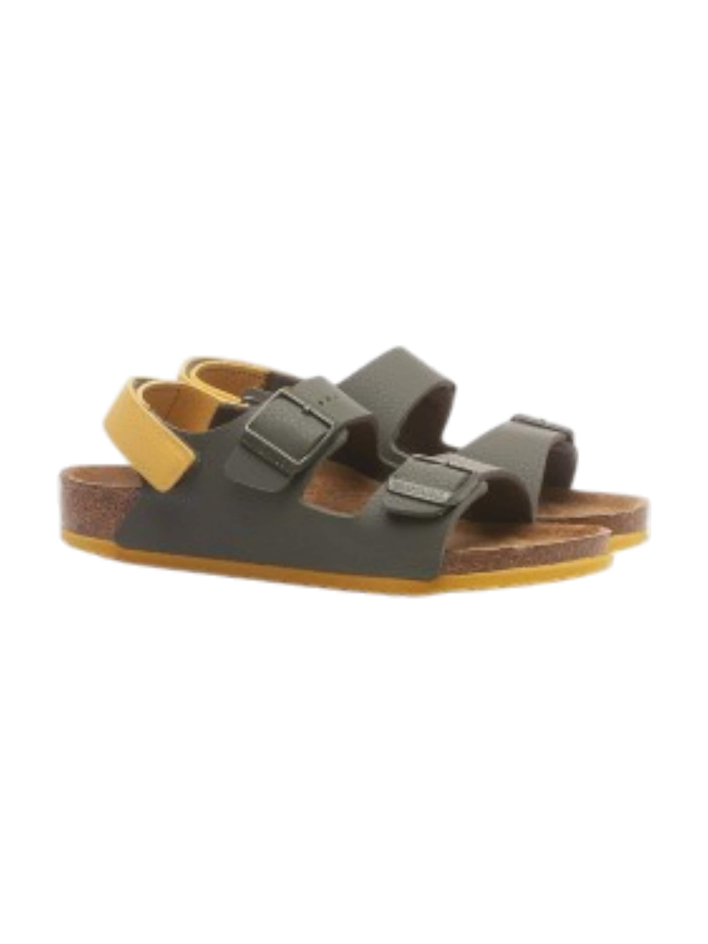 BIRKENSTOCK Sandale‌ in Grau