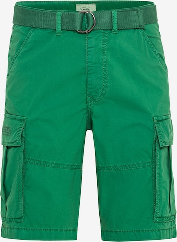 CAMEL ACTIVE Regular Cargo Pants in Green: front