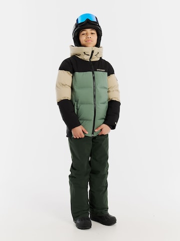 PROTEST Athletic Jacket 'PRTJustin JR' in Green