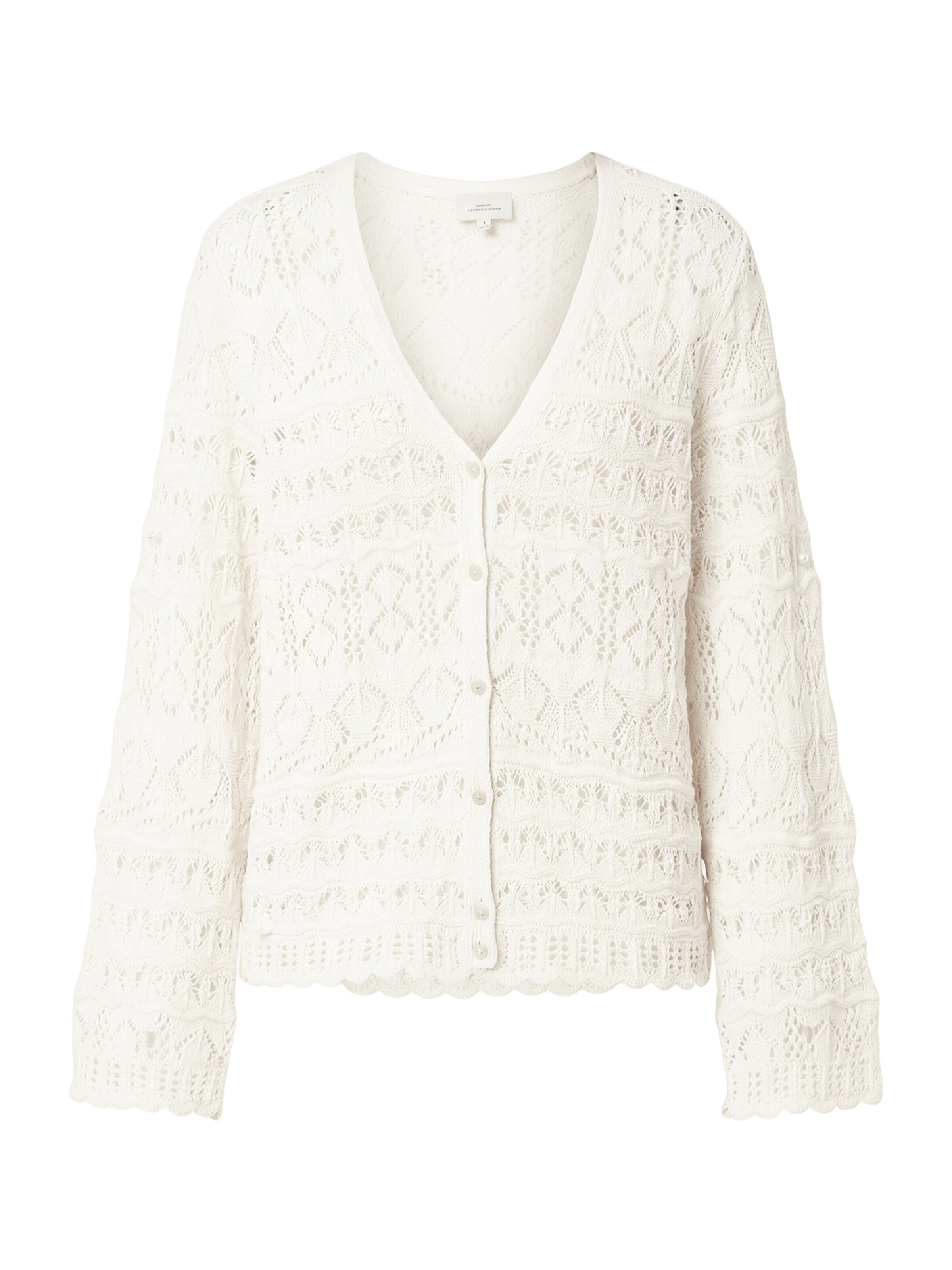 ONLY Carmakoma Kardigan 'CARCOLETTE' – béžová: přední strana