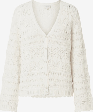 smėlio ONLY Carmakoma Kardiganas 'CARCOLETTE': priekis