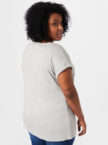 ABOUT YOU Curvy - Camisa 'Glenn' em cinzento