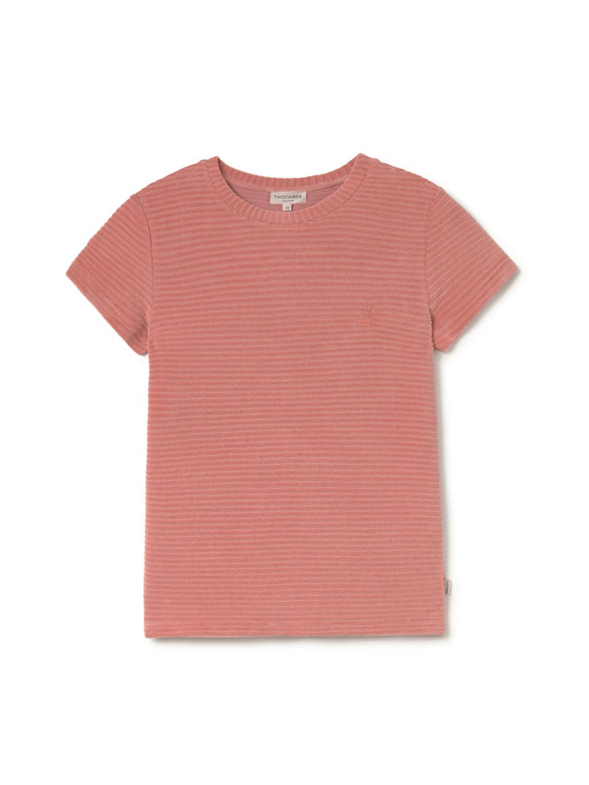 Twothirds Shirt 'Ariadna' in Pink: front