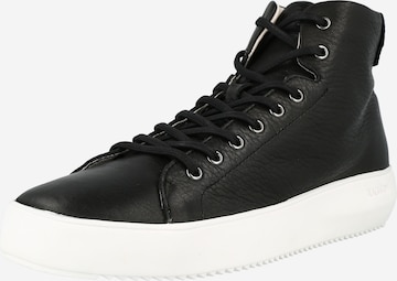 BLACKSTONE High-top trainers in Black: front
