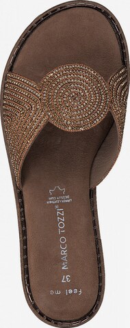 Mule MARCO TOZZI en bronze