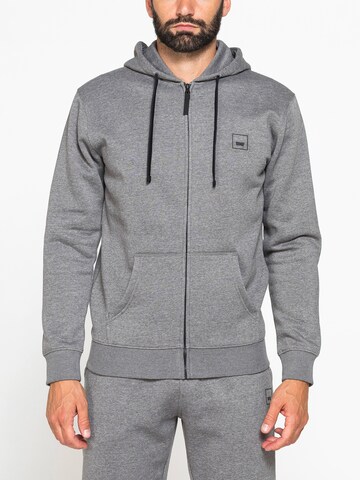 Carrera Jeans Sweatshirt 'Hood' in Grey