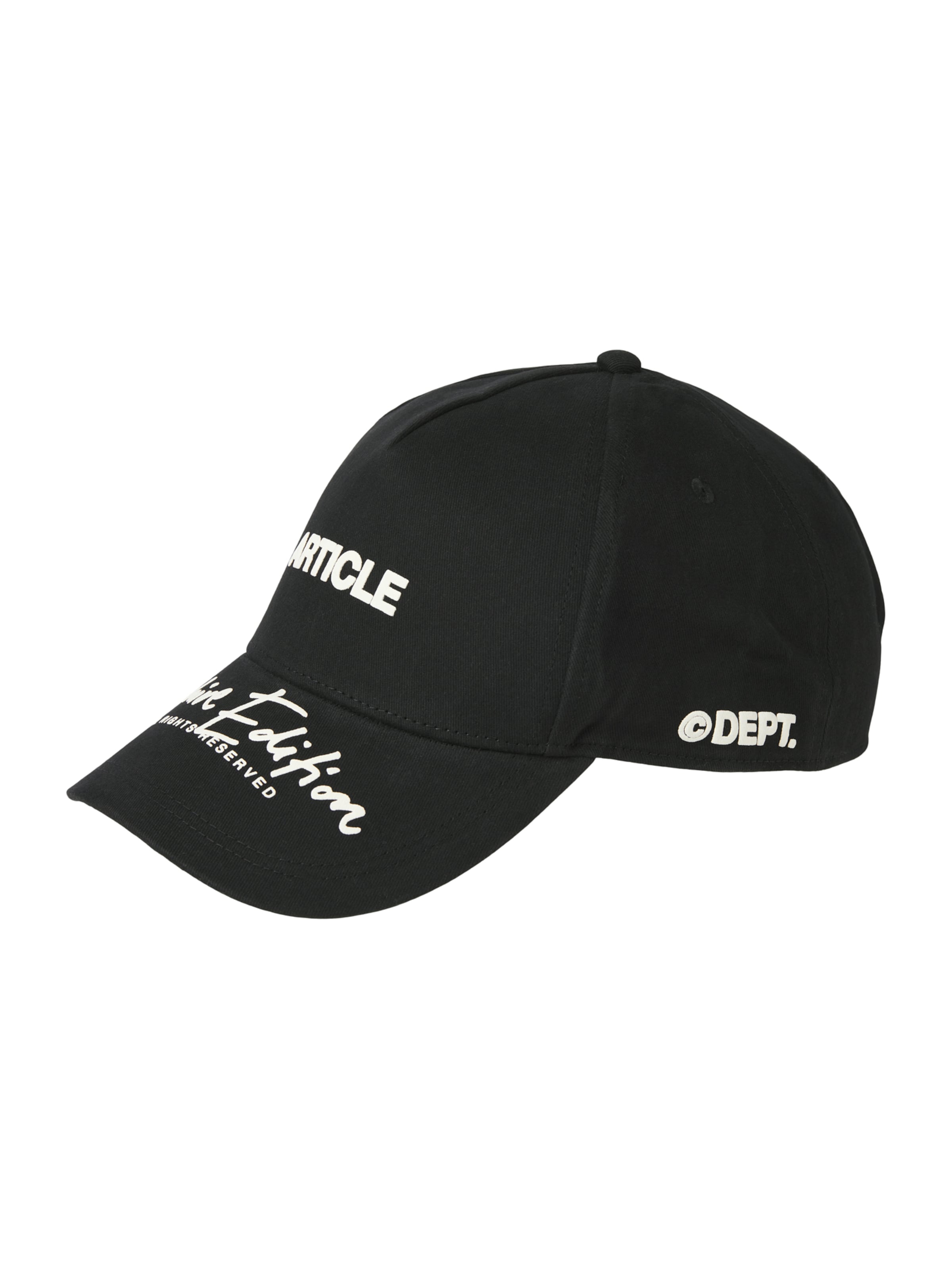 melns JACK & JONES Naģene: no priekšpuses