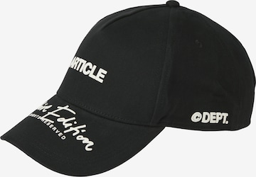JACK & JONES Lippalakki värissä musta: etupuoli